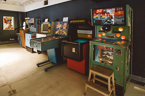 Музей игровые автоматы ссср в спб игровые автоматы официальный сайт с выводом